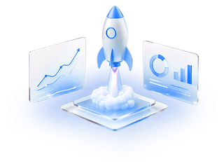 Lancement public initial de la plateforme de trading crypto, marqué par une célébration