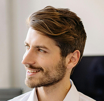 Michael Brennan, CTO d'une entreprise fintech spécialisée dans la crypto et les technologies, portrait.